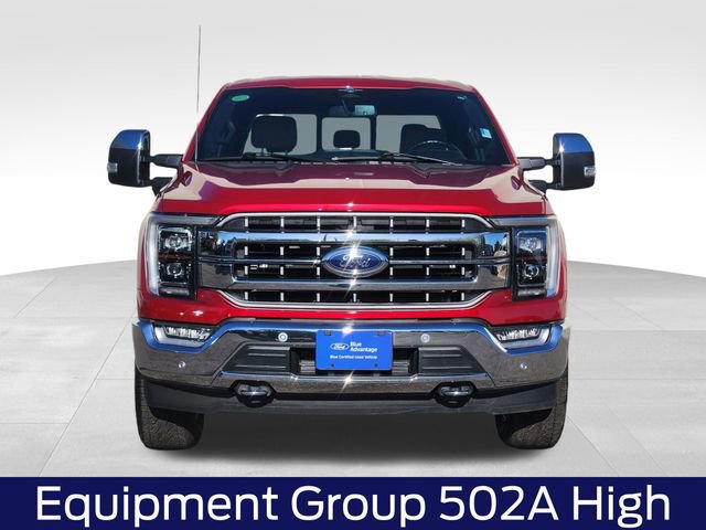 Certified 2023 Ford F150 Lariat w/ Equipment Group 502A High AWD/4WD image 8