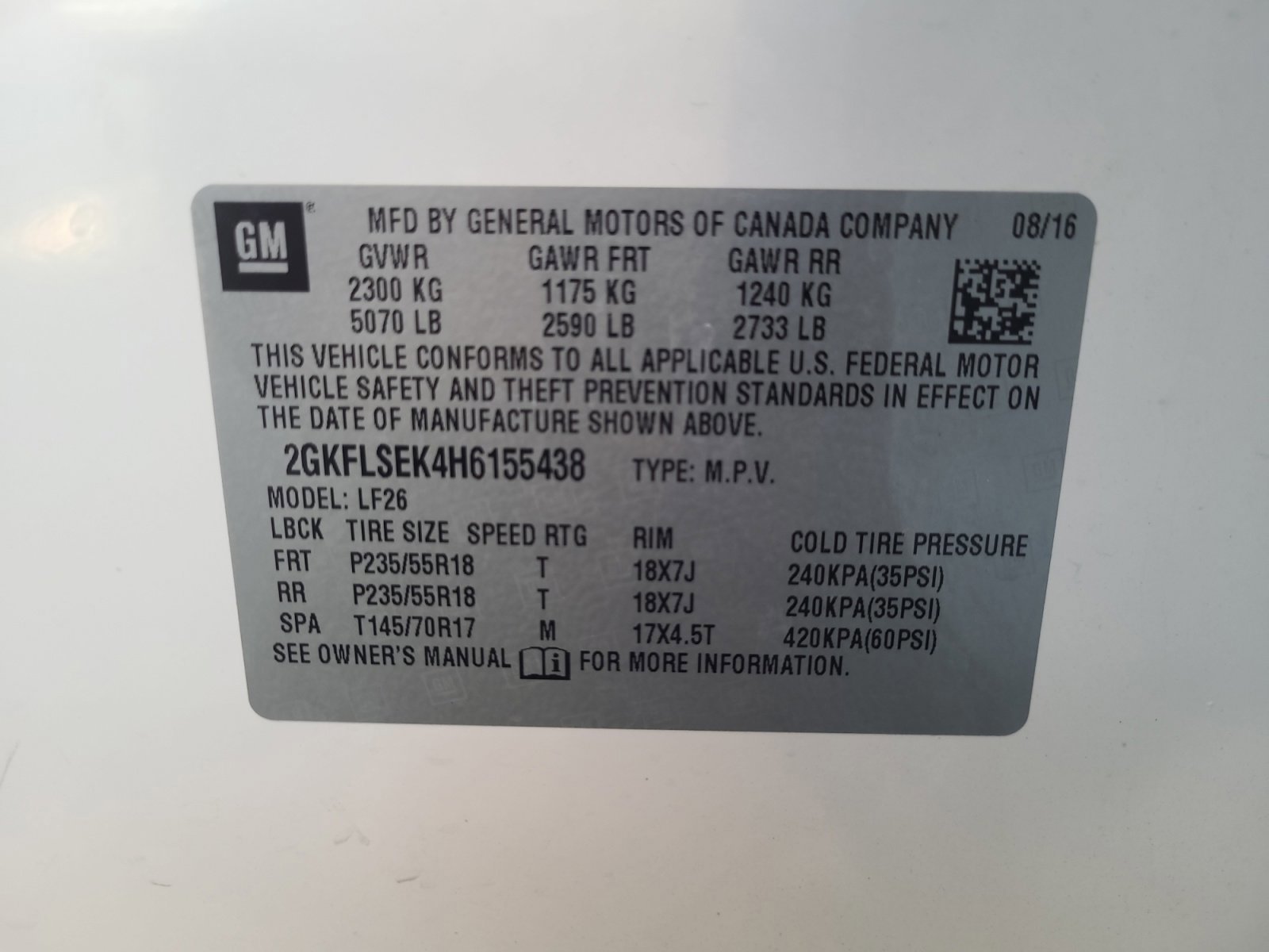 Used 2017 GMC Terrain SLE image 25