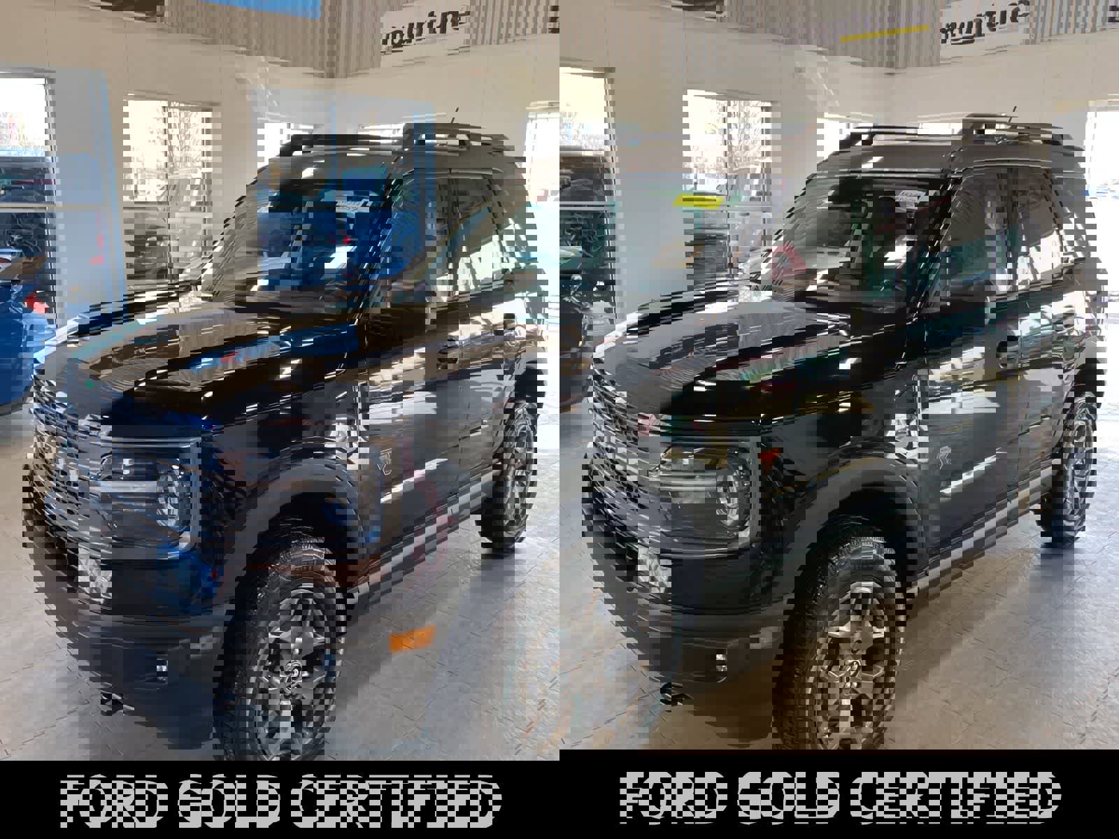 Certified 2022 Ford Bronco Sport Badlands image 1