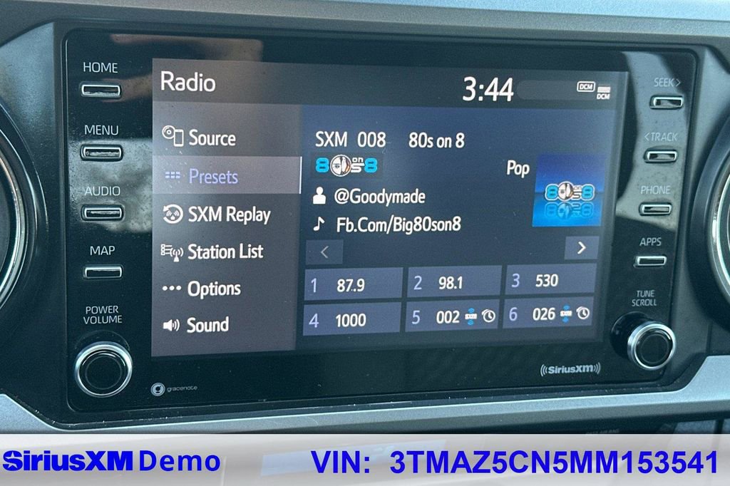 Used 2021 Toyota Tacoma SR5 w/ Blackout Package (TMS) image 30