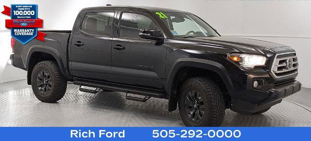 Used 2021 Toyota Tacoma SR5 w/ Trail Edition AWD/4WD image 1