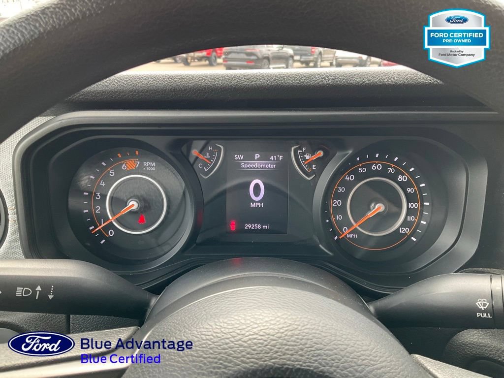 Used 2024 Jeep Wrangler Unlimited Sport AWD/4WD image 10