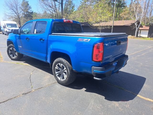 Used 2021 Chevrolet Colorado Z71 w/ Safety Package AWD/4WD image 5