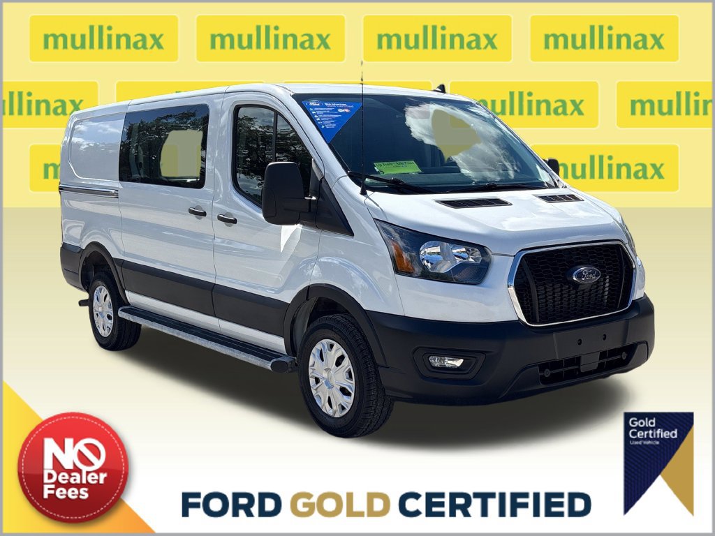 Certified 2025 Ford Transit 250 Low Roof w/ Exterior Upgrade Package RWD 360° Tour