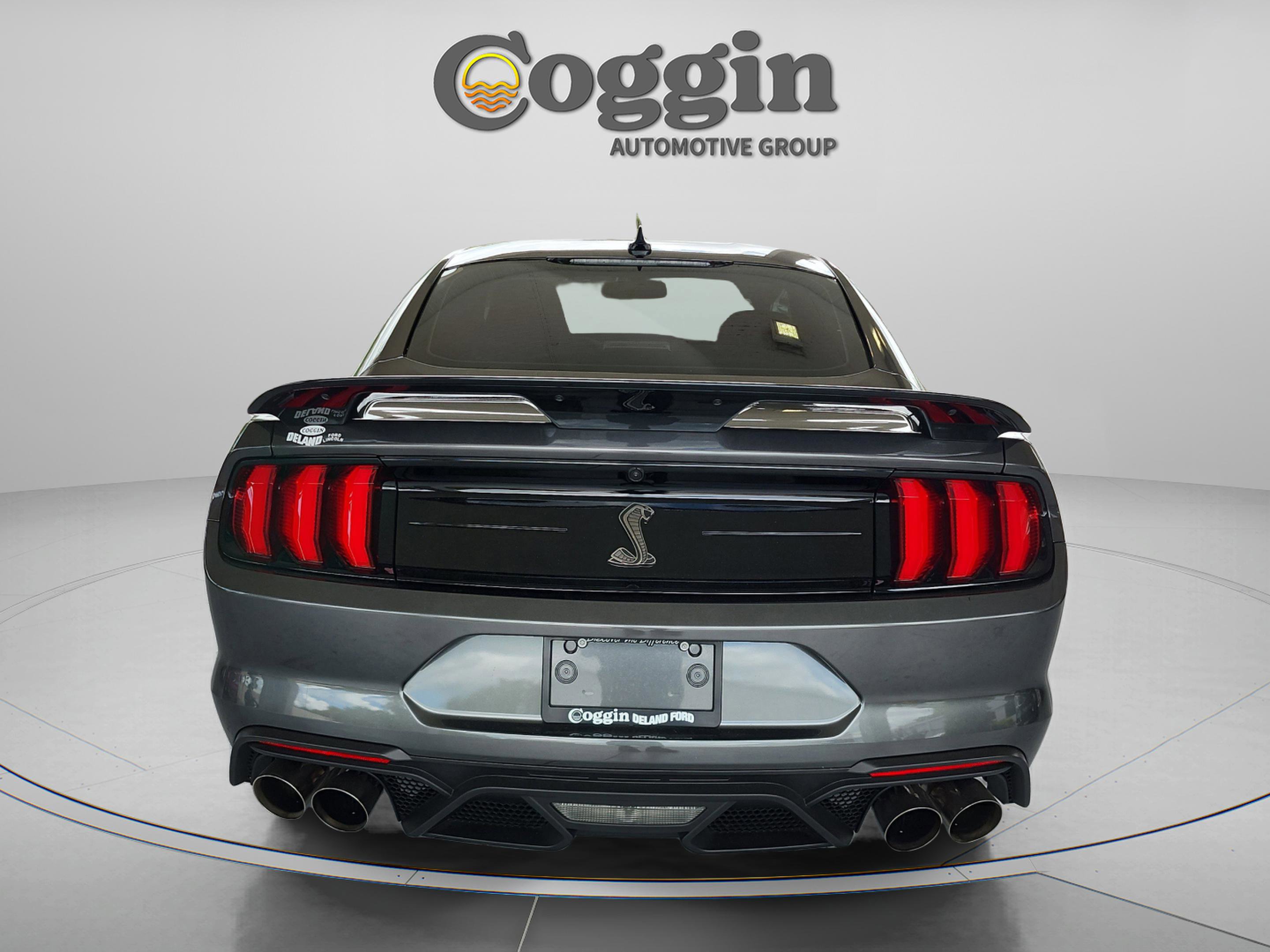 Certified 2020 Ford Mustang Shelby GT500 w/ Technology Package image 4