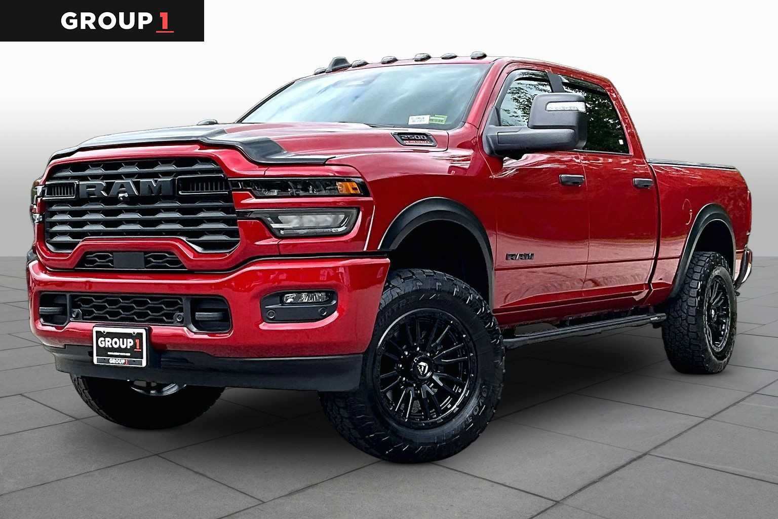 Used 2026 RAM 2500 Big Horn AWD/4WD image 1