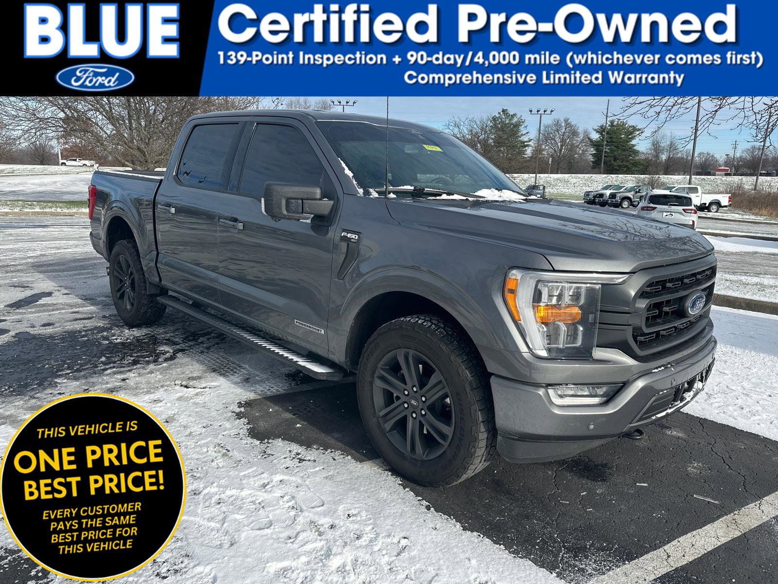 Certified 2021 Ford F150 XLT w/ Equipment Group 302A High