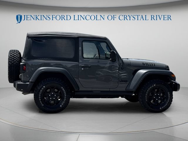 Used 2023 Jeep Wrangler Sport AWD/4WD image 2