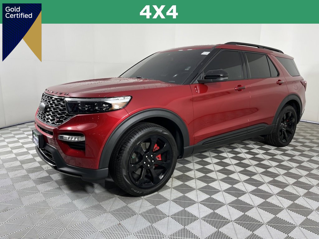 Certified 2024 Ford Explorer ST w/ Equipment Group 401A