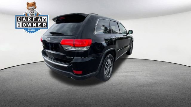 Used 2017 Jeep Grand Cherokee Limited w/ Luxury Group II AWD/4WD image 9