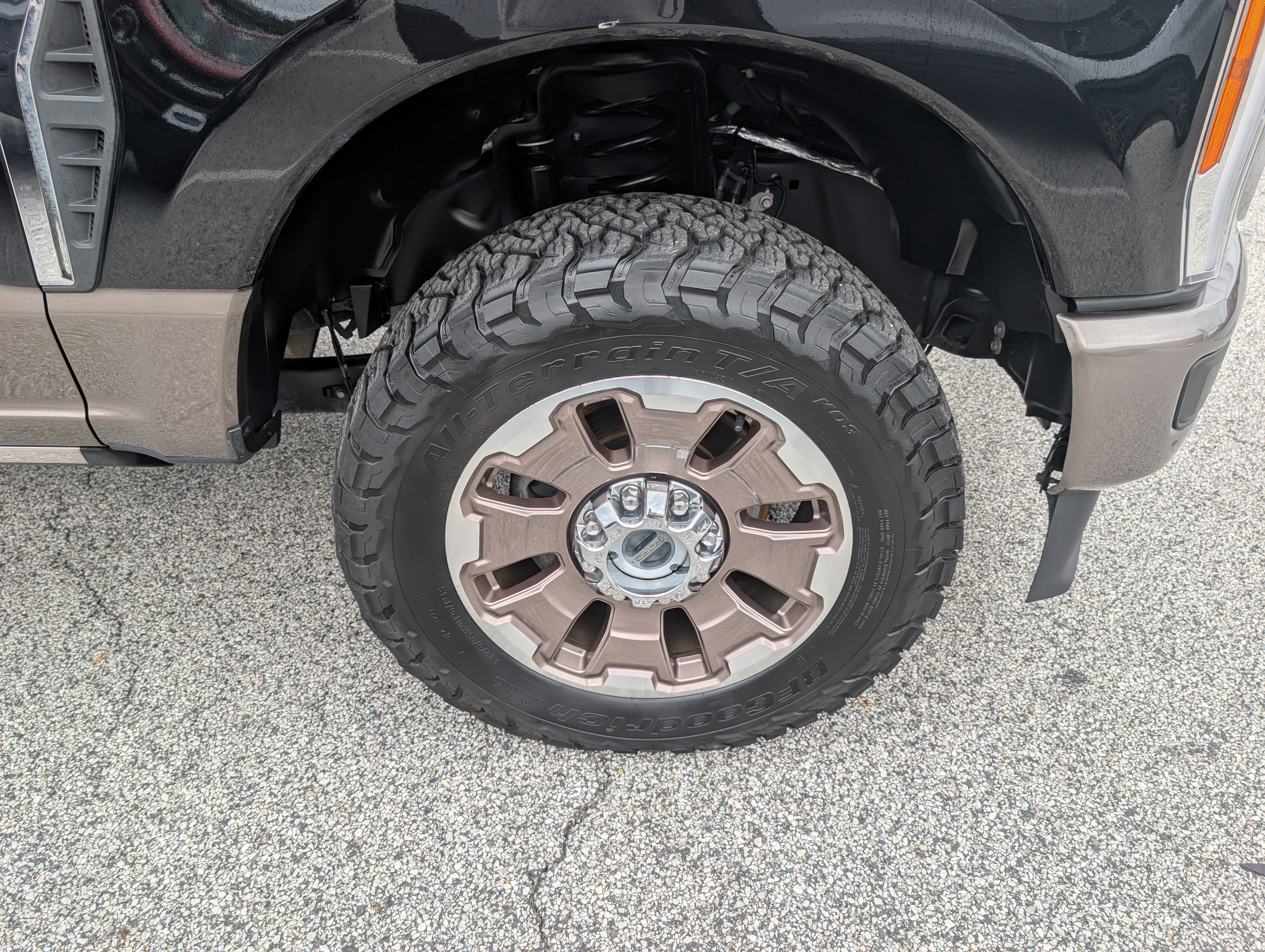 Certified 2023 Ford F250 King Ranch AWD/4WD image 11