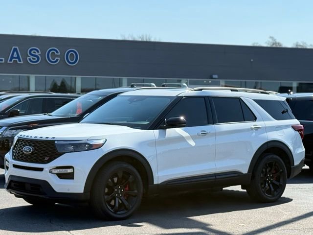 Certified 2024 Ford Explorer ST w/ Equipment Group 401A video 2