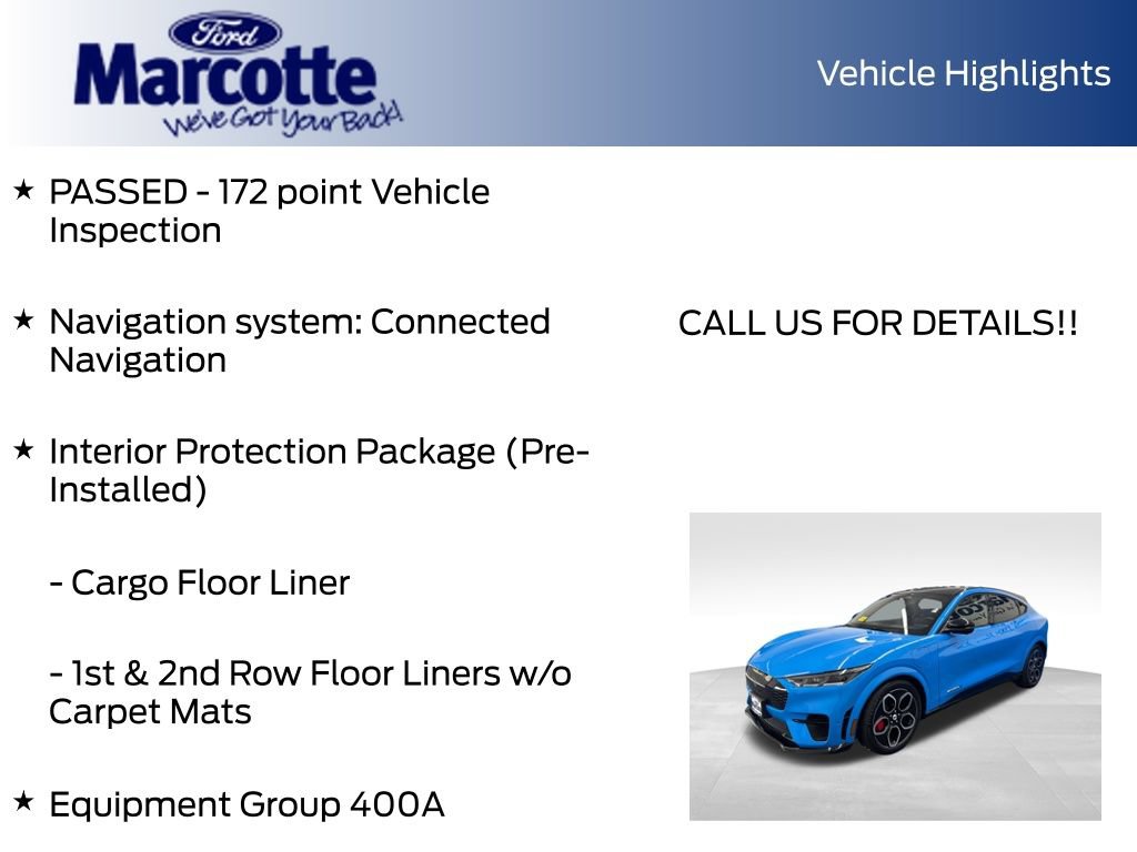 Certified 2023 Ford Mustang Mach-E GT AWD/4WD image 8