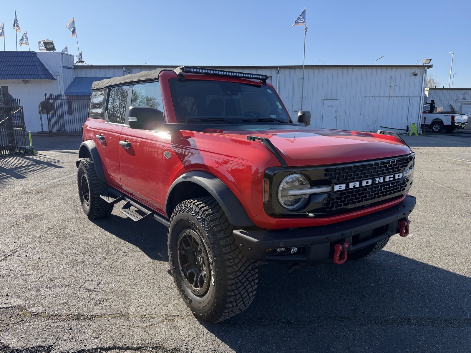 Certified 2022 Ford Bronco Wildtrak image 7