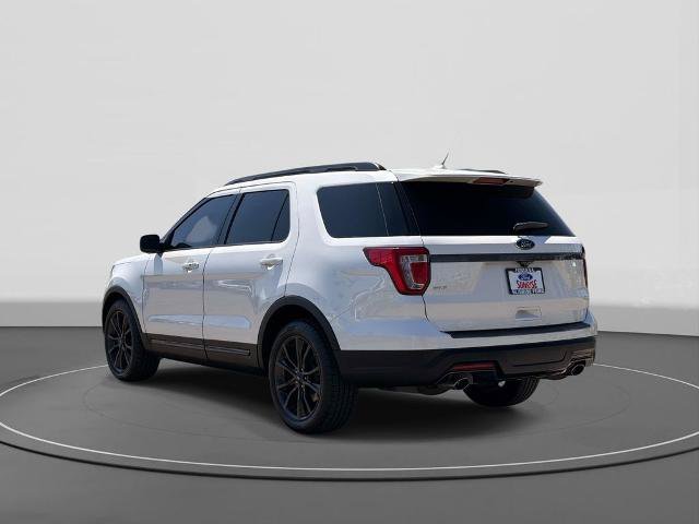 Certified 2018 Ford Explorer XLT w/ Equipment Group 202A FWD image 7