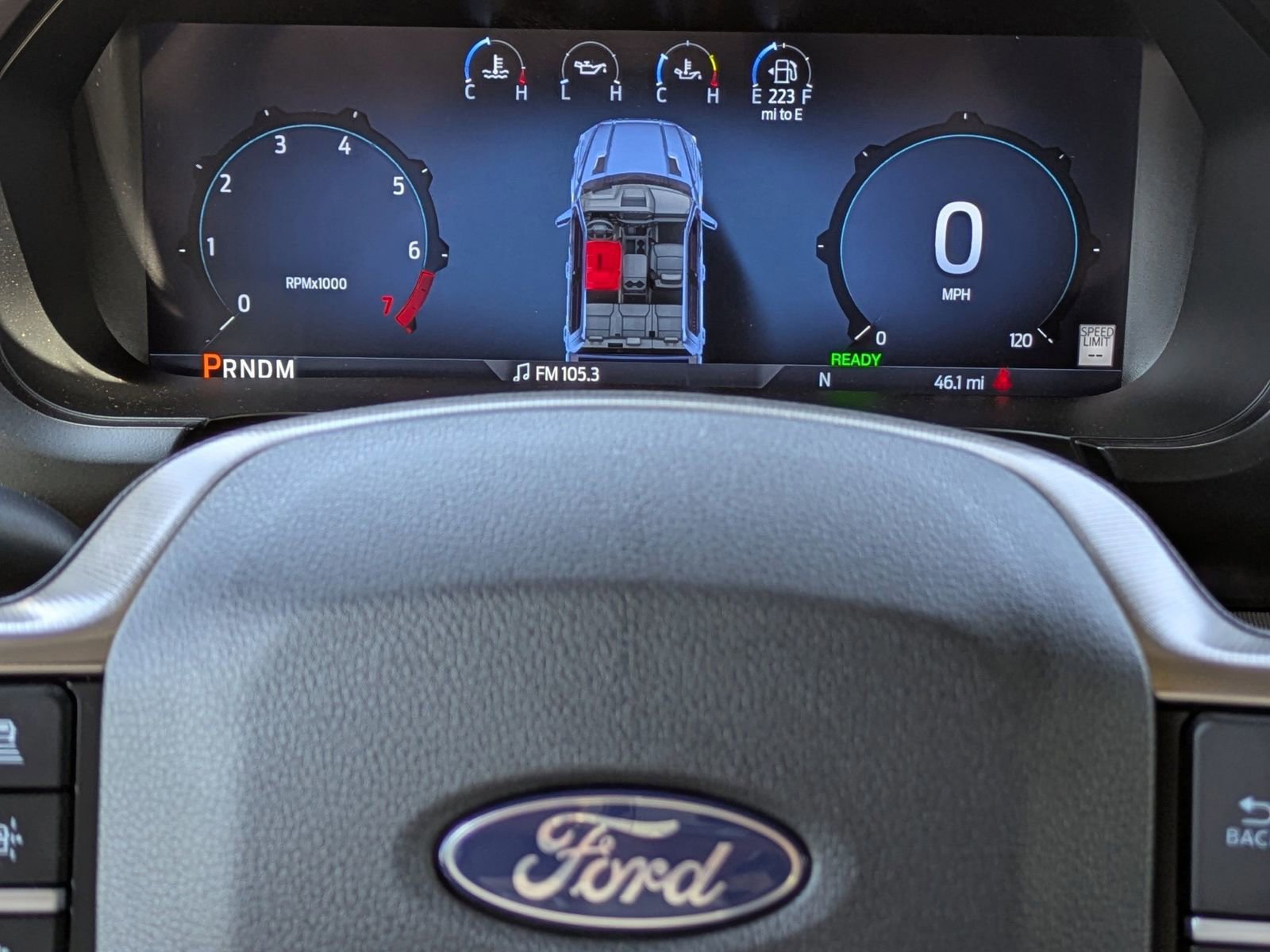 Certified 2025 Ford F150 Platinum w/ Equipment Group 703A Plus AWD/4WD image 15