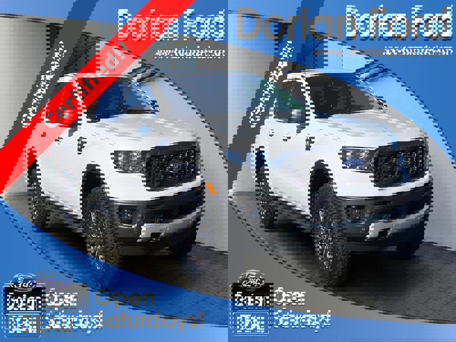 Certified 2021 Ford Ranger XLT w/ Equipment Group 302A High image 7