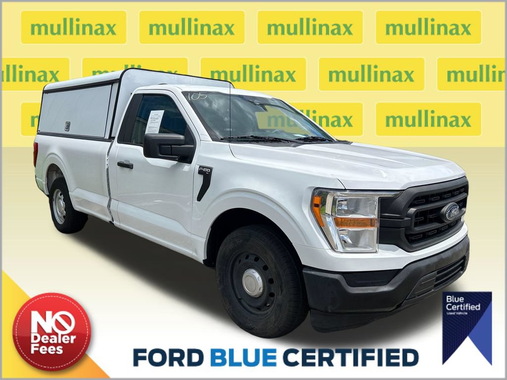 Certified 2021 Ford F150 XL w/ XL Power Equipment Group RWD image 1
