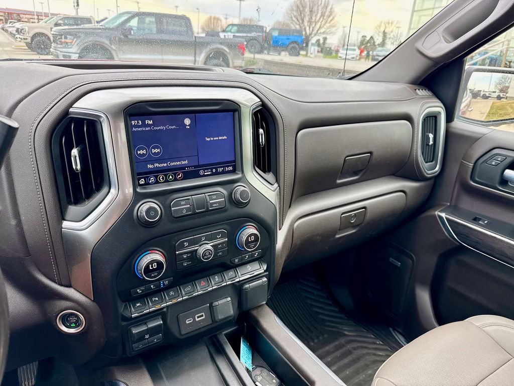 Used 2021 Chevrolet Silverado 1500 LTZ w/ Technology Package image 17