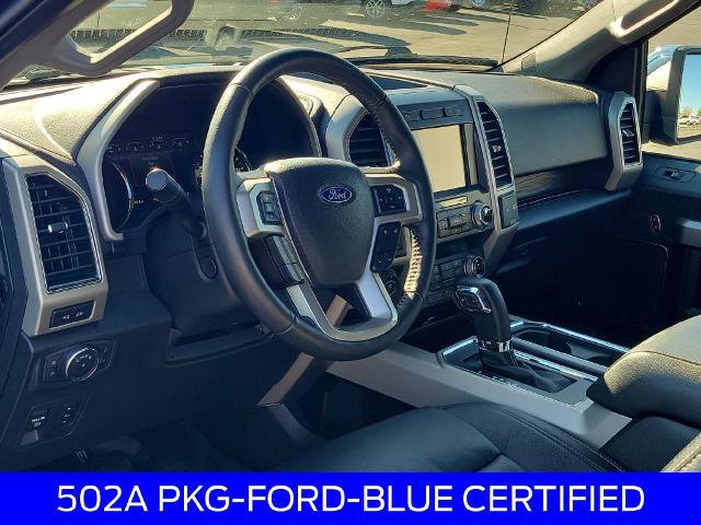 Certified 2020 Ford F150 Lariat w/ Equipment Group 502A Luxury AWD/4WD image 7