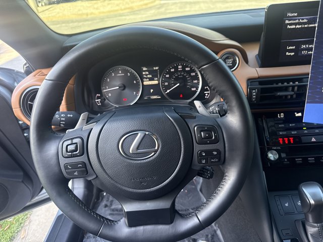Used 2025 Lexus IS 350 F Sport w/ Accessory Package RWD image 23