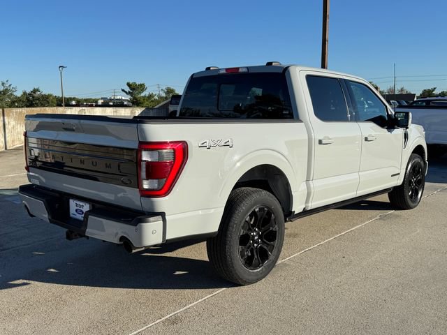 Certified 2023 Ford F150 Platinum w/ Equipment Group 701A High AWD/4WD image 5