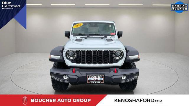 Used 2026 Jeep Wrangler Unlimited Rubicon AWD/4WD image 2