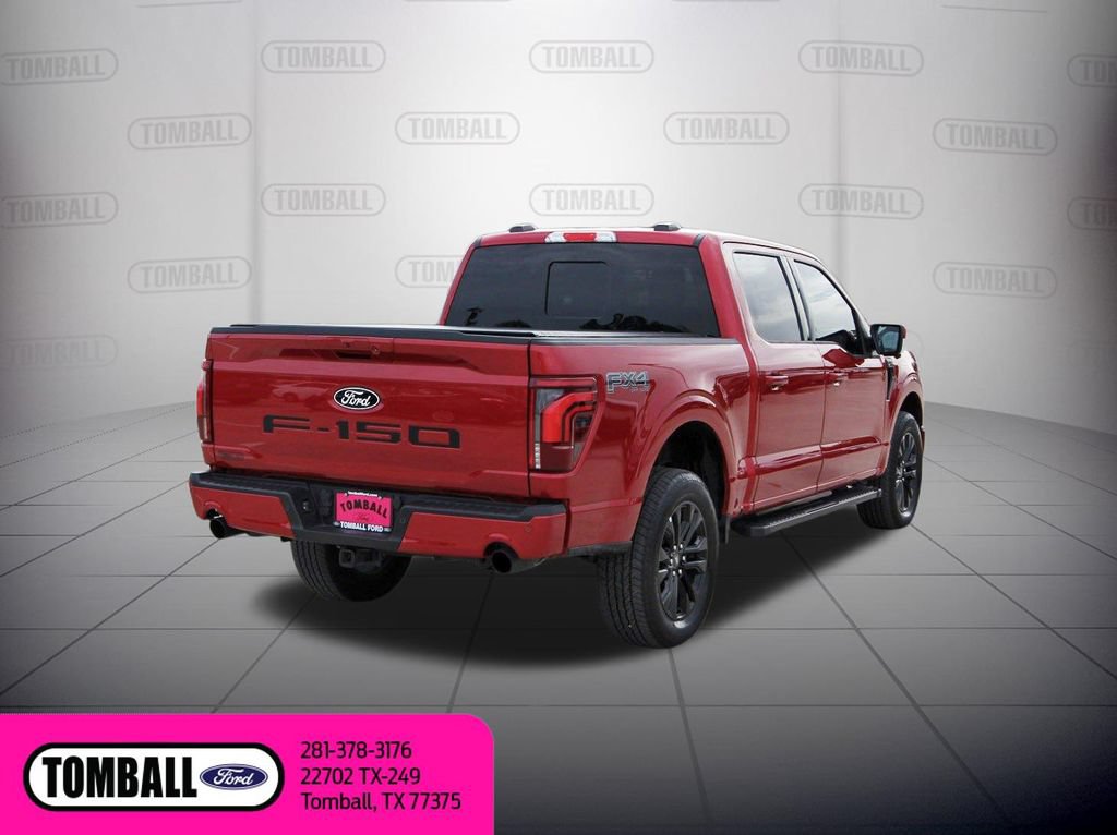 Certified 2024 Ford F150 Lariat w/ FX4 Off-Road Package AWD/4WD image 8