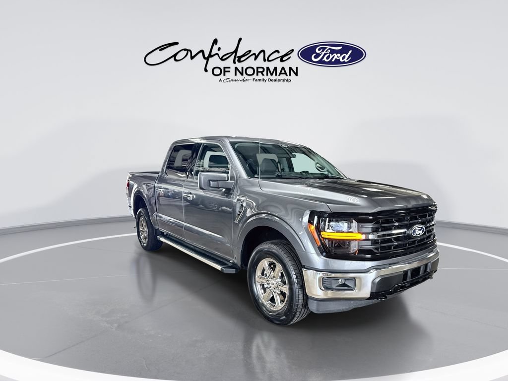 Certified 2025 Ford F150 XLT w/ Equipment Group 301A Standard AWD/4WD image 11