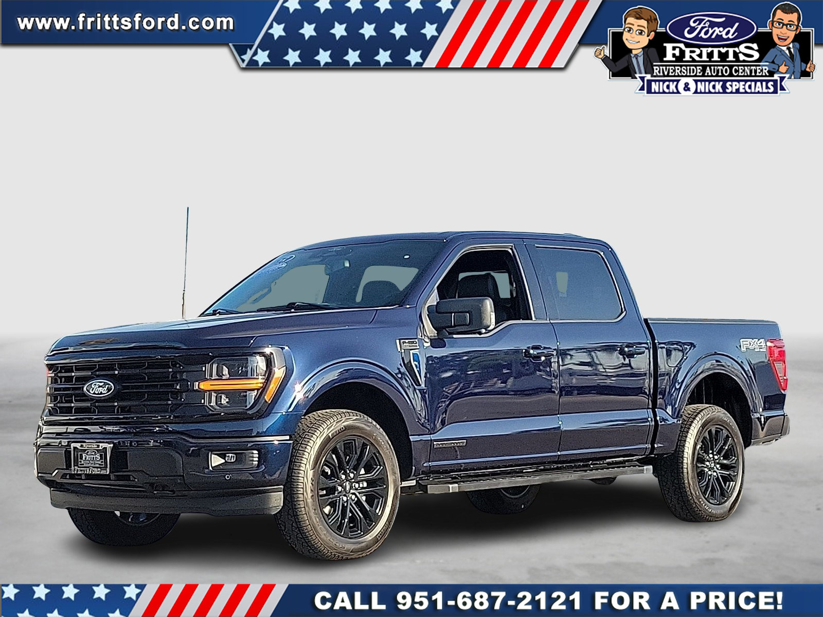 Certified 2025 Ford F150 XLT w/ Equipment Group 303A High