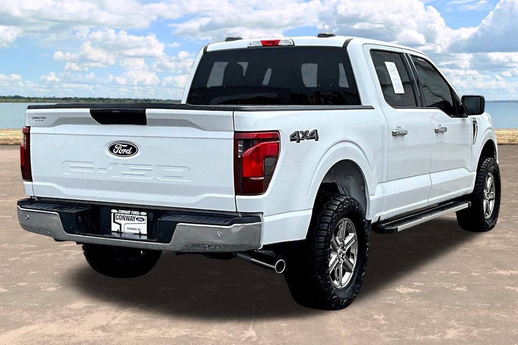 Certified 2025 Ford F150 XLT w/ Equipment Group 301A Standard AWD/4WD image 8
