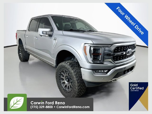 Certified 2021 Ford F150 Platinum w/ Equipment Group 701A High