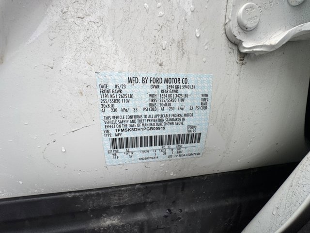 Certified 2023 Ford Explorer XLT w/ Equipment Group 202A image 36