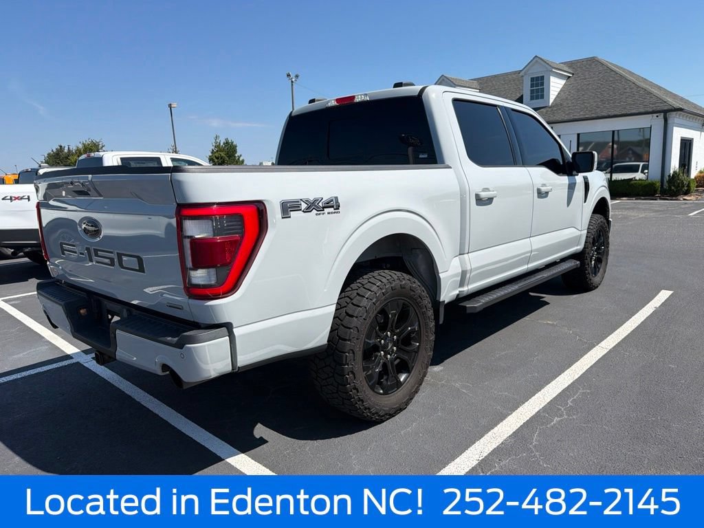 Certified 2023 Ford F150 Lariat w/ Equipment Group 502A High AWD/4WD image 5