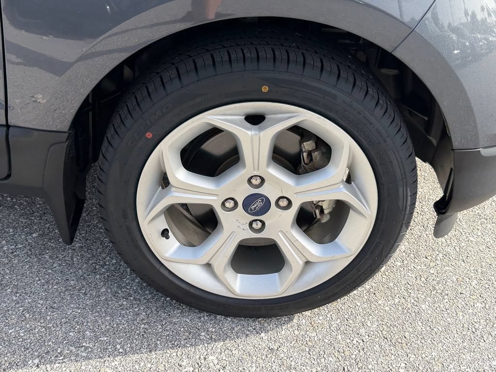 Certified 2021 Ford EcoSport SE w/ SE Convenience Package FWD image 19