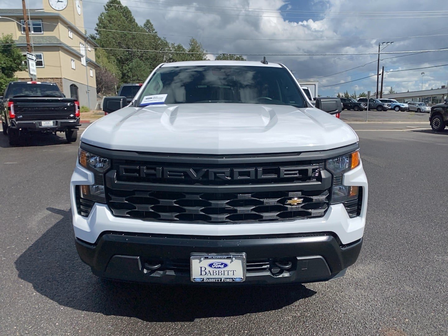 Used 2025 Chevrolet Silverado 1500 W/T w/ WT Value Package AWD/4WD image 16