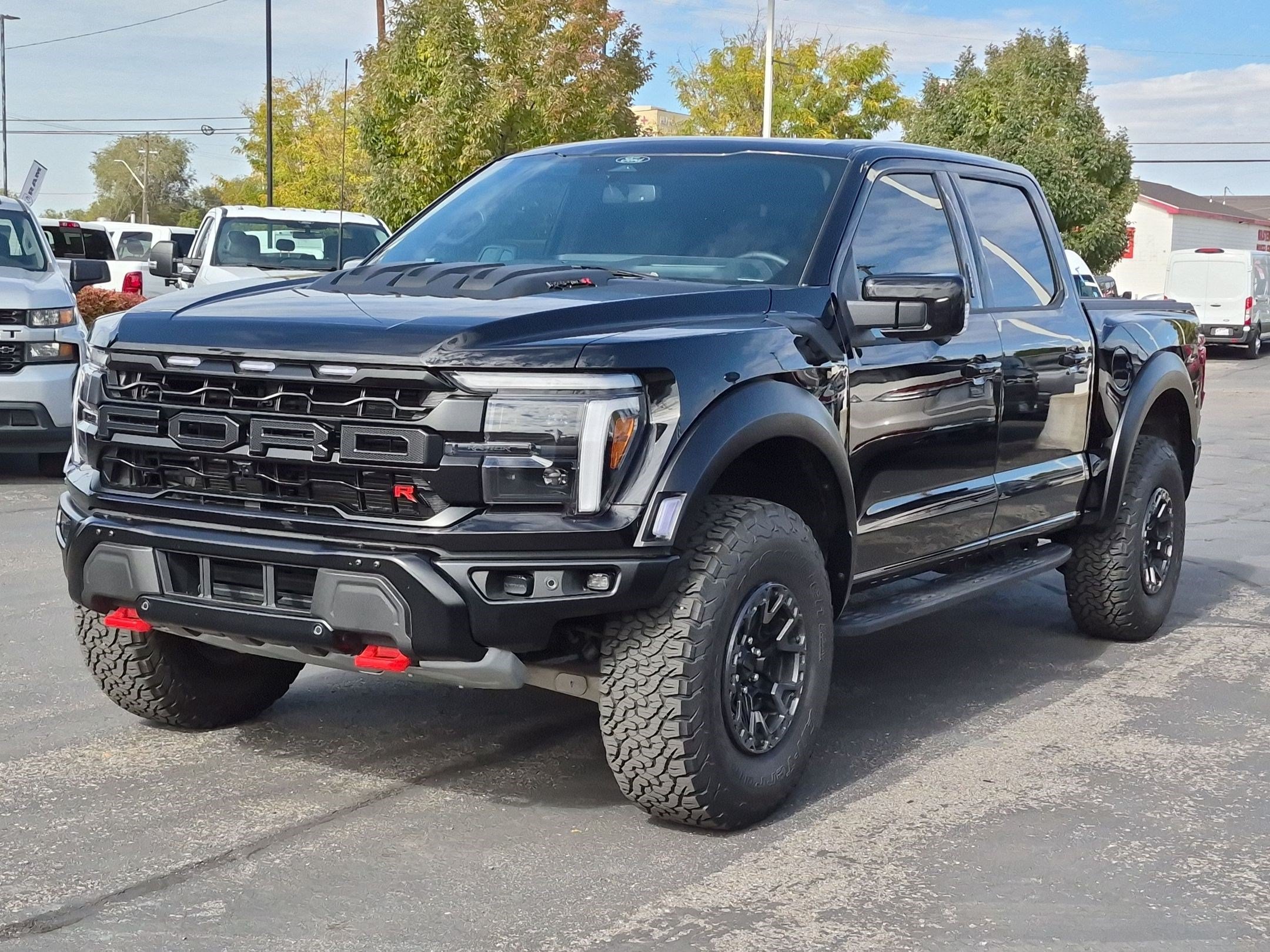 Certified 2026 Ford F150 Raptor w/ Equipment Group 803A Raptor R AWD/4WD image 11