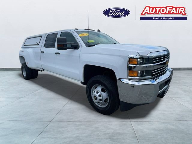 Used 2017 Chevrolet Silverado 3500 W/T w/ WT Convenience Package