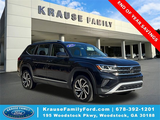 Used 2023 Volkswagen Atlas SEL image 1