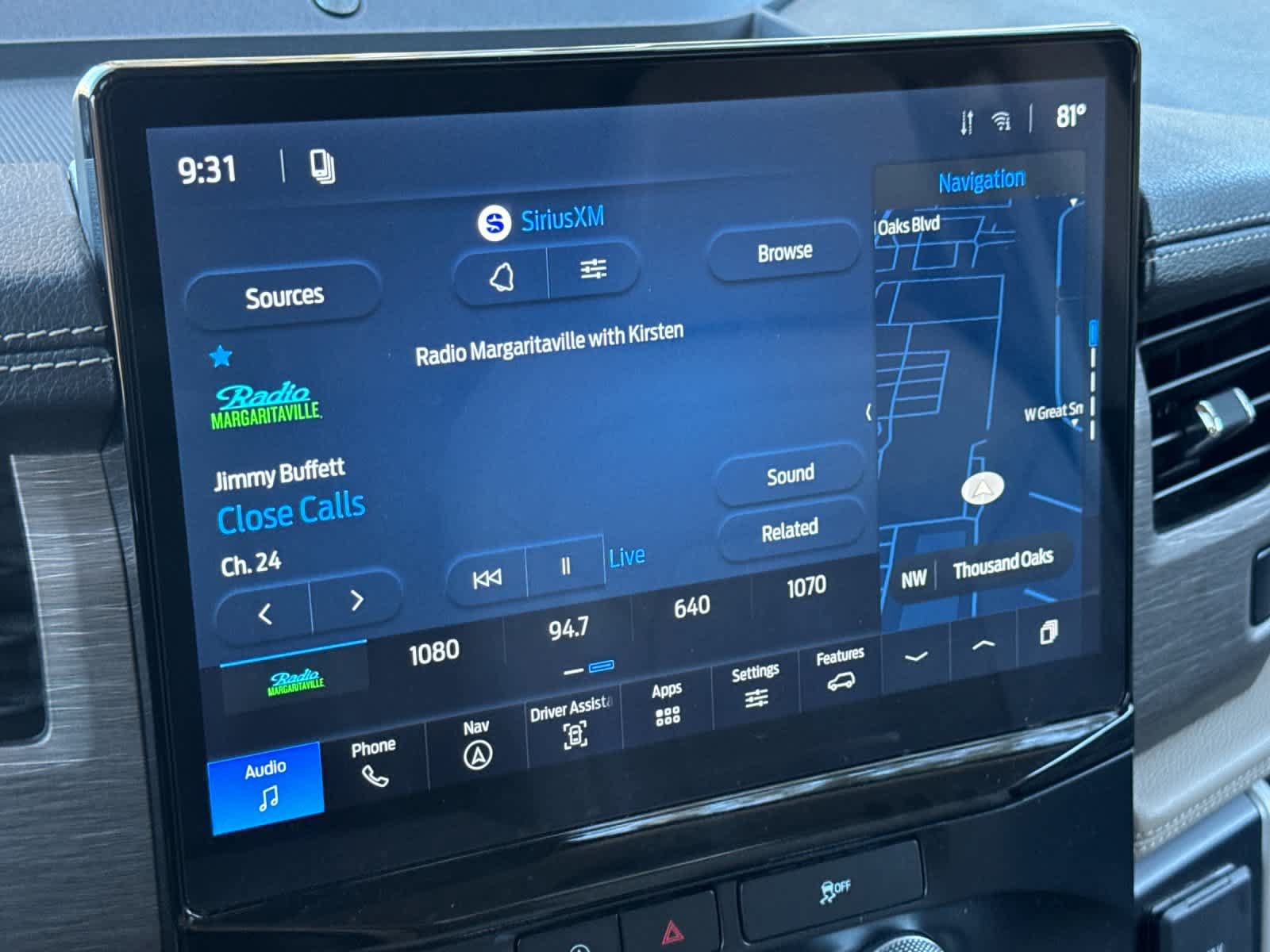 Certified 2024 Ford Expedition Max Limited AWD/4WD image 17