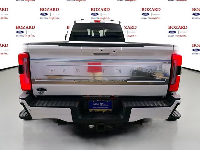 Certified 2026 Ford F450 Platinum w/ Platinum Plus Package AWD/4WD image 7
