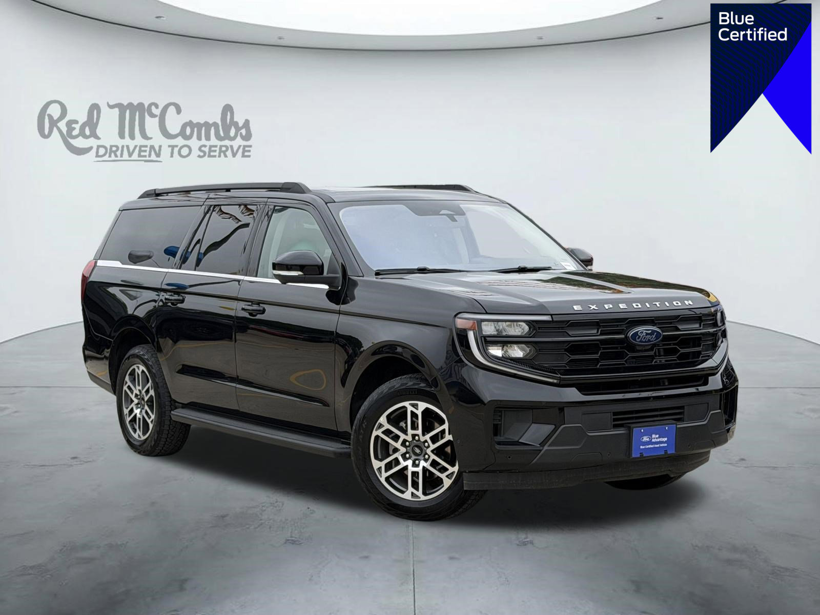 Certified 2025 Ford Expedition Max Active