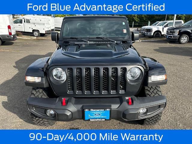 Used 2023 Jeep Gladiator Rubicon w/ Cold Weather Group AWD/4WD image 11