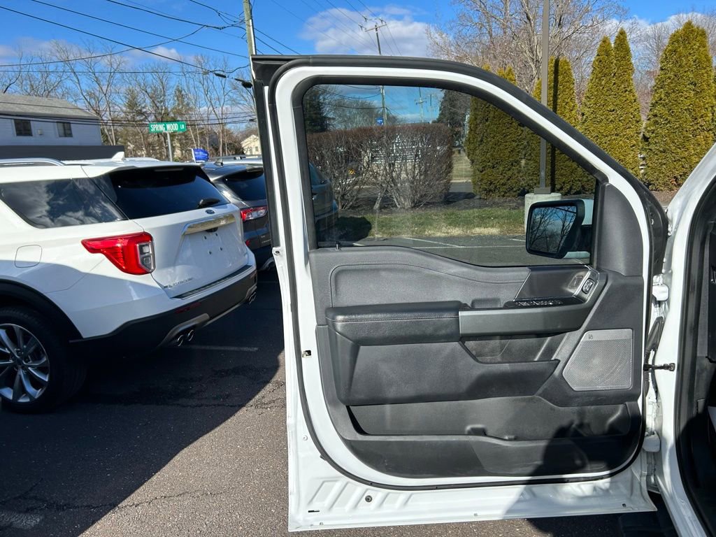 Certified 2023 Ford F150 Lariat w/ Equipment Group 502A High image 14