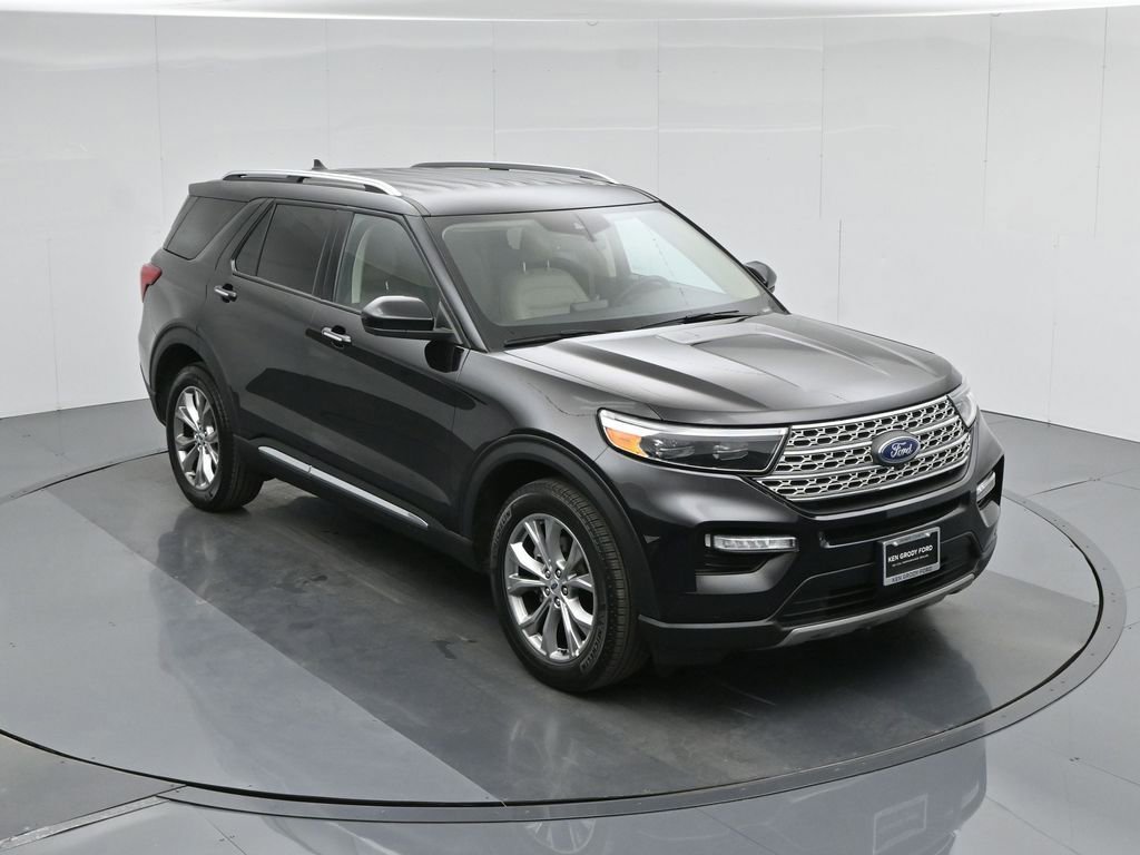 Certified 2023 Ford Explorer Limited image 41
