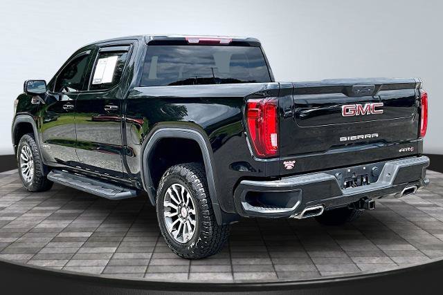 Used 2021 GMC Sierra 1500 AT4 AWD/4WD image 2