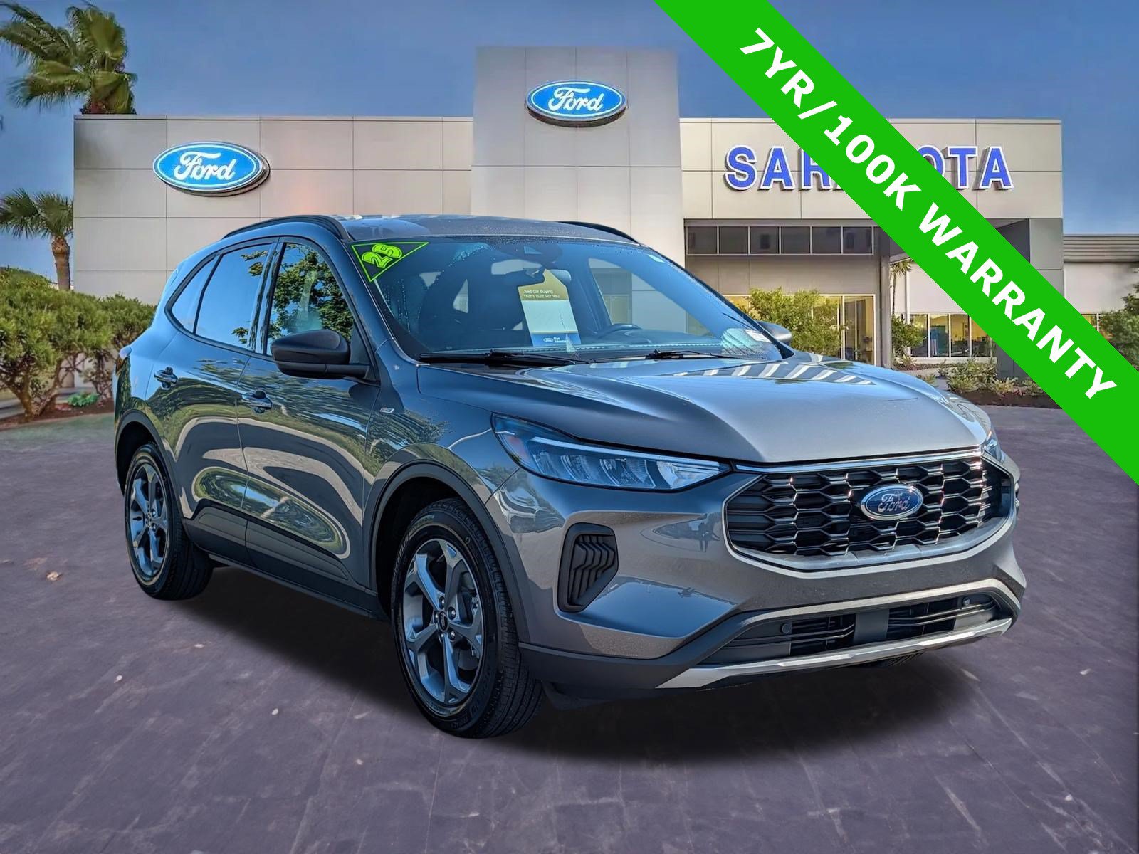 Certified 2025 Ford Escape ST-Line