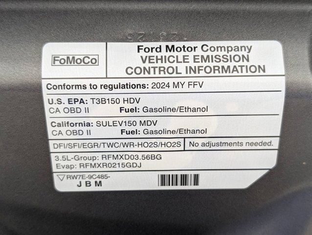 Certified 2024 Ford Transit 350 XL RWD image 23