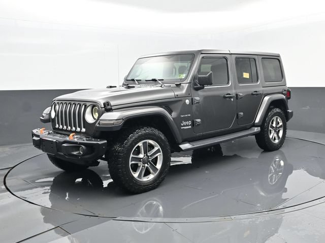 Used 2019 Jeep Wrangler Unlimited Sahara w/ Cold Weather Group AWD/4WD image 2