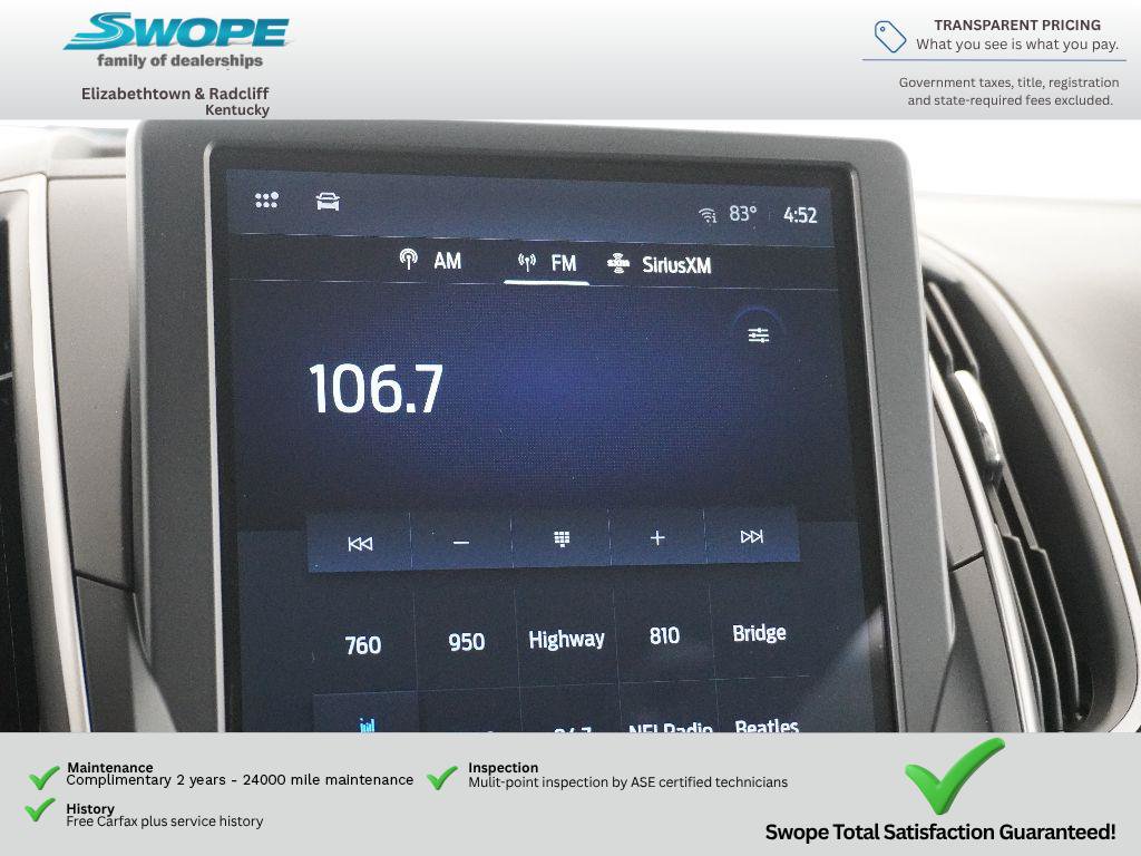 Certified 2024 Ford Edge SEL w/ Convenience Package AWD/4WD image 28